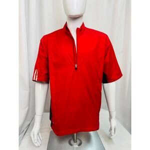 NEW - Adidas Golf Men's Climaproof Short Sleeve Jacket  SMALL